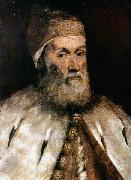 Jacopo Tintoretto, Doge of Venice Gerolamo Priuli